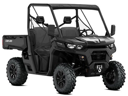 фото BRP TRAXTER XU T HD10